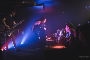 concert of Annisokay at Bi Nuu in Berlin