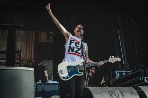 concert of Anti Flag at Punk In Drublic Fest, Berlin (2018)