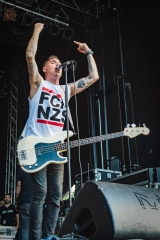 concert of Anti Flag at Punk In Drublic Fest, Berlin (2018)