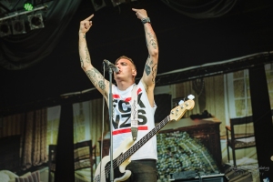 concert of Anti Flag at Punk In Drublic Fest, Berlin (2018)