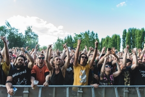 concert of Anti Flag at Punk In Drublic Fest, Berlin (2018)