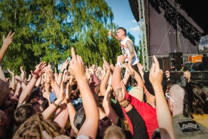 concert of Anti Flag at Punk In Drublic Fest, Berlin (2018)