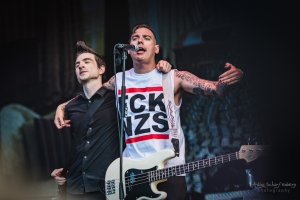 concert of Anti Flag at Punk In Drublic Fest, Berlin (2018)