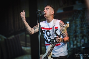 concert of Anti Flag at Punk In Drublic Fest, Berlin (2018)