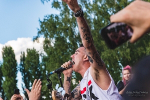 concert of Anti Flag at Punk In Drublic Fest, Berlin (2018)