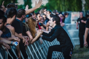 concert of Anti Flag at Punk In Drublic Fest, Berlin (2018)
