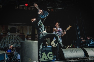 concert of Anti Flag at Punk In Drublic Fest, Berlin (2018)