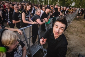 concert of Anti Flag at Punk In Drublic Fest, Berlin (2018)