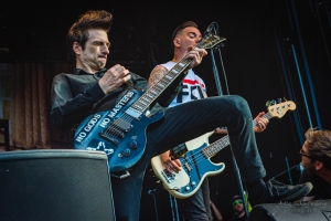 concert of Anti Flag at Punk In Drublic Fest, Berlin (2018)