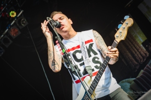 concert of Anti Flag at Punk In Drublic Fest, Berlin (2018)