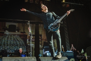 concert of Anti Flag at Punk In Drublic Fest, Berlin (2018)