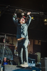 concert of Anti Flag at Punk In Drublic Fest, Berlin (2018)