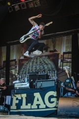concert of Anti Flag at Punk In Drublic Fest, Berlin (2018)