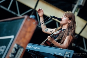 concert of Antje Schomaker at Zitadelle Spandau, Berlin (2018)