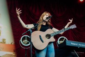 concert of Antje Schomaker at Zitadelle Spandau, Berlin (2018)