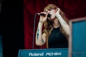 concert of Antje Schomaker at Zitadelle Spandau, Berlin (2018)