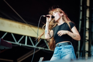 concert of Antje Schomaker at Zitadelle Spandau, Berlin (2018)