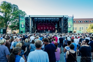 concert of Antje Schomaker at Zitadelle Spandau, Berlin (2018)
