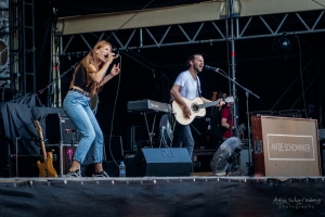 concert of Antje Schomaker at Zitadelle Spandau, Berlin (2018)
