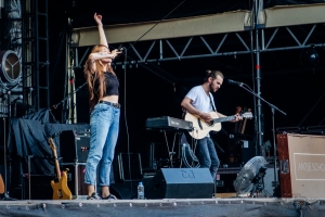 concert of Antje Schomaker at Zitadelle Spandau, Berlin (2018)
