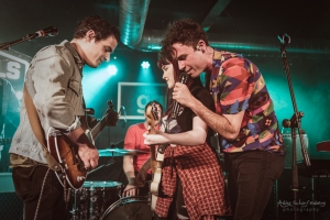 Arkells at The Garage in Aberdeen