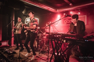 Arkells at The Garage in Aberdeen