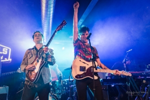 Arkells at The Garage in Aberdeen