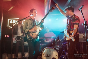 Arkells at The Garage in Aberdeen
