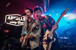 Arkells at The Garage in Aberdeen