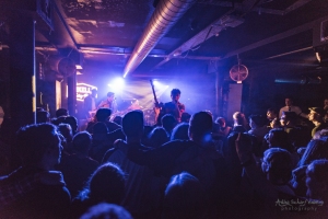 Arkells at The Garage in Aberdeen