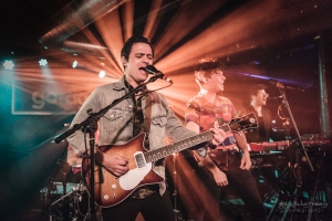Arkells at The Garage in Aberdeen