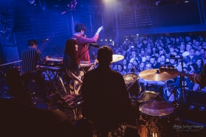 concert of Arkells at The Liquid Room, Edinburgh (2018)