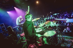 concert of Arkells at The Liquid Room, Edinburgh (2018)