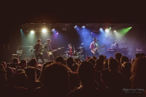 concert of Arkells at The Liquid Room, Edinburgh (2018)