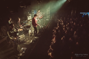 concert of Arkells at The Liquid Room, Edinburgh (2018)