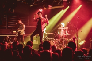 concert of Arkells at The Liquid Room, Edinburgh (2018)