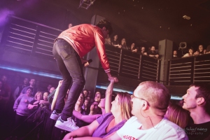 concert of Arkells at The Liquid Room, Edinburgh (2018)