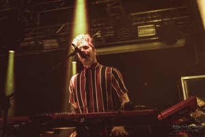 concert of Arkells at The Liquid Room, Edinburgh (2018)