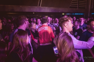 concert of Arkells at The Liquid Room, Edinburgh (2018)
