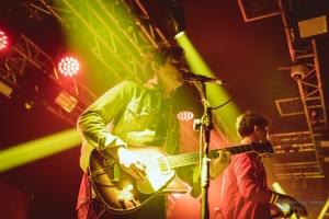 concert of Arkells at The Liquid Room, Edinburgh (2018)