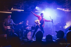 concert of Arkells at The Liquid Room, Edinburgh (2018)
