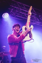 concert of Arkells at The Liquid Room, Edinburgh (2018)