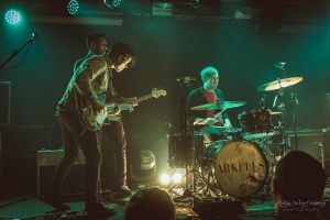 concert of Arkells at The Liquid Room, Edinburgh (2018)