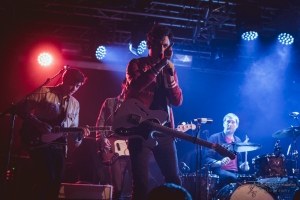 concert of Arkells at The Liquid Room, Edinburgh (2018)