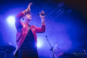concert of Arkells at The Liquid Room, Edinburgh (2018)