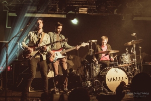 concert of Arkells at The Liquid Room, Edinburgh (2018)
