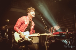 concert of Arkells at The Liquid Room, Edinburgh (2018)