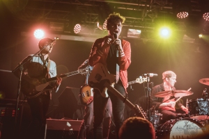 concert of Arkells at The Liquid Room, Edinburgh (2018)