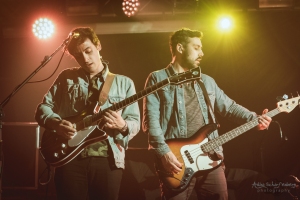 concert of Arkells at The Liquid Room, Edinburgh (2018)
