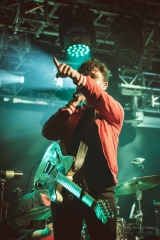 concert of Arkells at The Liquid Room, Edinburgh (2018)